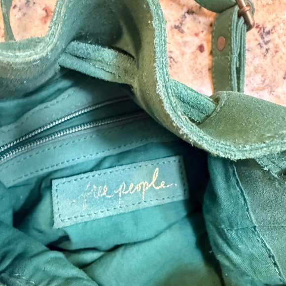 Free People Billie Suede Crossbidy - Picture 2 of 6